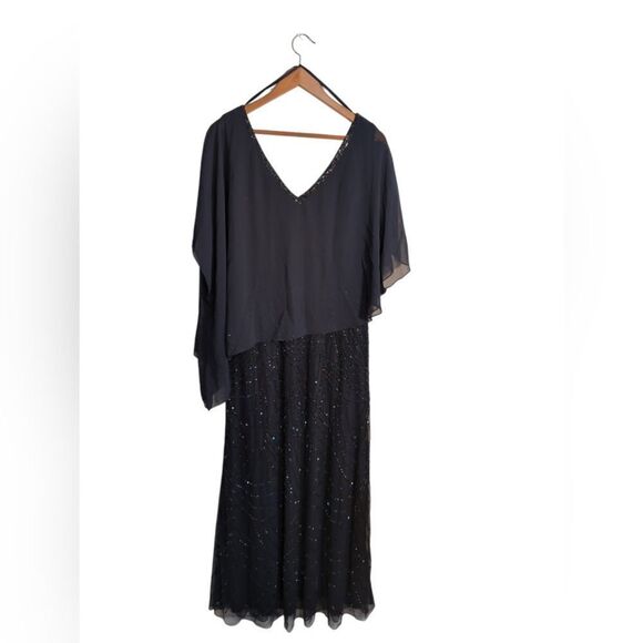 NWT beaded J KARA Dress Size 14 - Picture 2 of 9